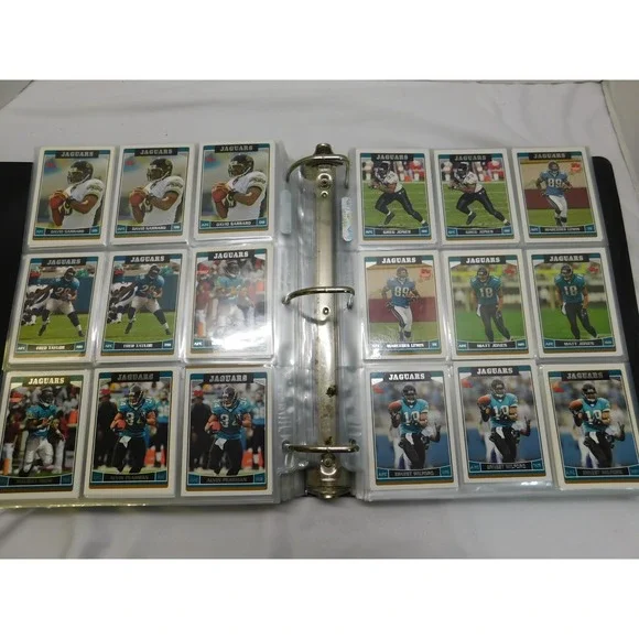 Topps 2006 Football Cards 700+ Cards